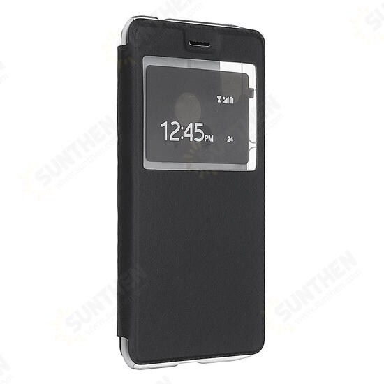 Flip With Window Shockproof PU Leather Full Body Cover Protective Case for Xiaomi Redmi Note 7 / Redmi Note 7 PRO Non-original
