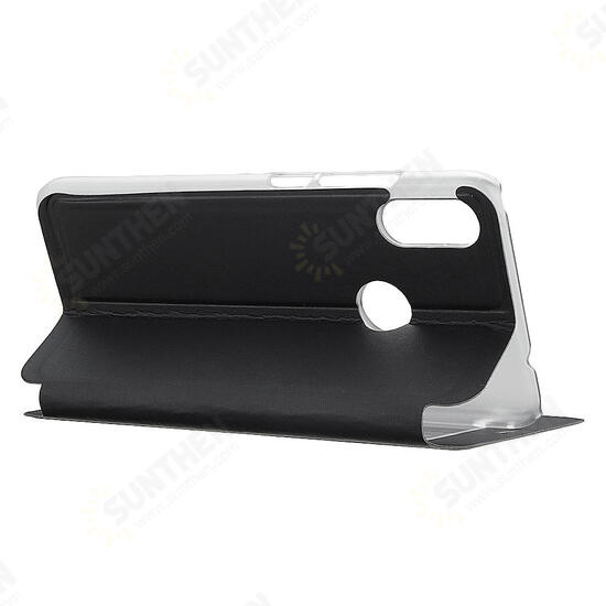 Flip With Window Shockproof PU Leather Full Body Cover Protective Case for Xiaomi Redmi Note 7 / Redmi Note 7 PRO Non-original