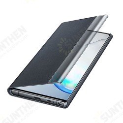 Foldable Flip Smart Sleep Window View Stand PU Leather Protective Case for Samsung Galaxy S20 / Galaxy S20 5G 2020 Foldable Flip Smart Sleep Window View Stand PU Leather Protective Case for Samsung Galaxy S20 / Galaxy S20 5G 2020