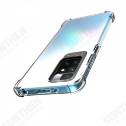 For Xiaomi Redmi Note 11 Global Version Four-Corner Airbag Soft TPU Protective Case Anti-scratch / Shockproof / Precise Hole Position Transparent Phone Shell For Xiaomi Redmi Note 11 Global Version Four-Corner Airbag Soft TPU Protective Case Anti-scratch / Shockproof / Precise Hole Position Transparent Phone Shell