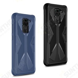For Xiaomi Redmi Note 9 Case Shockproof Anti-fingerprint Anti-sweat TPU Soft Protective Case Back Cover Non-original