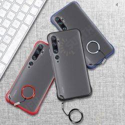 Frameless Ultra Thin Matte With Finger Ring Hard PC Protective Case for Xiaomi Mi Note 10 / Xiaomi Mi Note 10 Pro / Xiaomi Mi CC9 Pro Non-original Frameless Ultra Thin Matte With Finger Ring Hard PC Protective Case for Xiaomi Mi Note 10 / Xiaomi Mi Note 10 Pro / Xiaomi Mi CC9 Pro Non-original