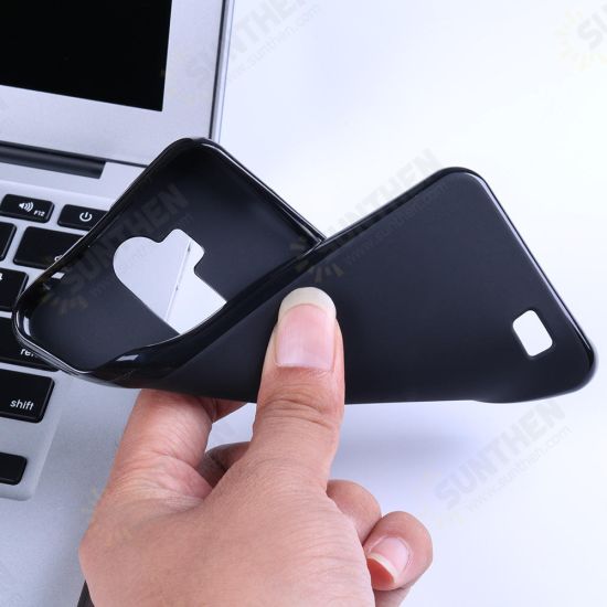 Anti-scratch Soft TPU Back Pudding Protective Case for C12 Pro