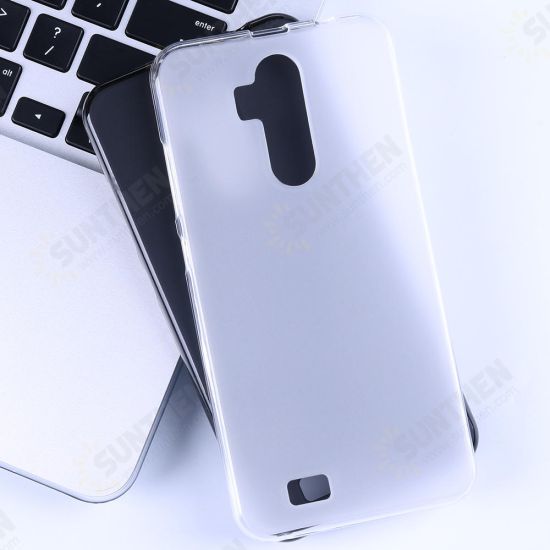 Anti-scratch Soft TPU Back Pudding Protective Case for C12 Pro