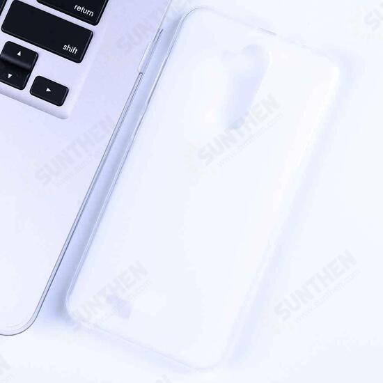Anti-scratch Soft TPU Back Pudding Protective Case for C12 Pro