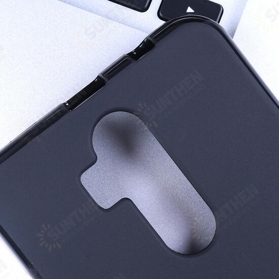 Anti-scratch Soft TPU Back Pudding Protective Case for C12 Pro