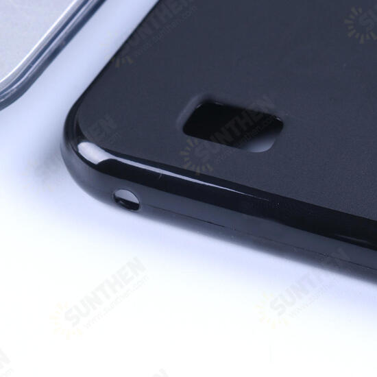 Anti-scratch Soft TPU Back Pudding Protective Case for C12 Pro