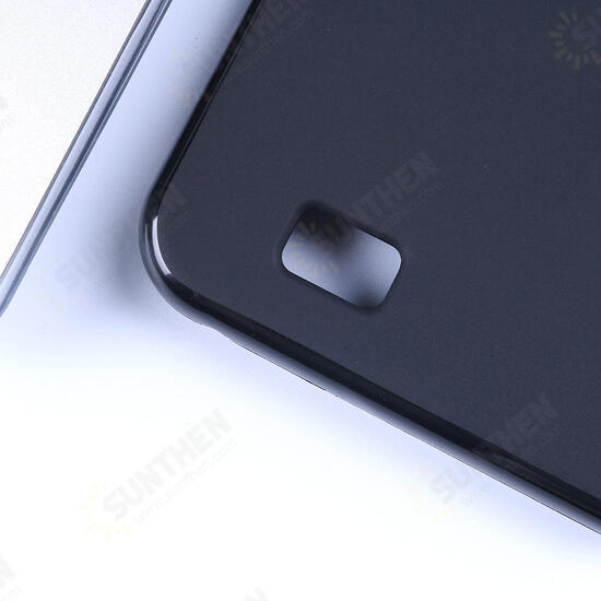 Anti-scratch Soft TPU Back Pudding Protective Case for C12 Pro