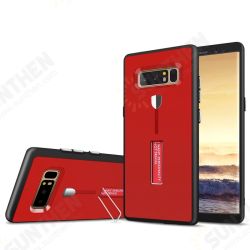 Full Body Front & Back Cover Strap Grip Kickstand Case For Samsung Galaxy Note 8