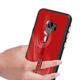 Full Body Front & Back Cover Strap Grip Kickstand Case For Samsung Galaxy Note 8
