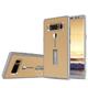 Full Body Front & Back Cover Strap Grip Kickstand Case For Samsung Galaxy Note 8