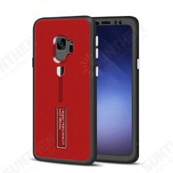 Full Body Front & Back Cover Strap Grip Kickstand Case For Samsung Galaxy S8/S8 Plus