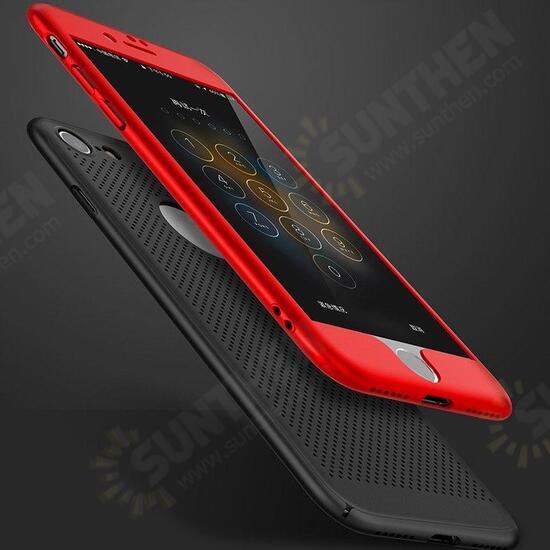 Full Body Protective Case For iPhone 6s Plus/6 Plus/6s/6 Dissipating Heat Case With Screen Film