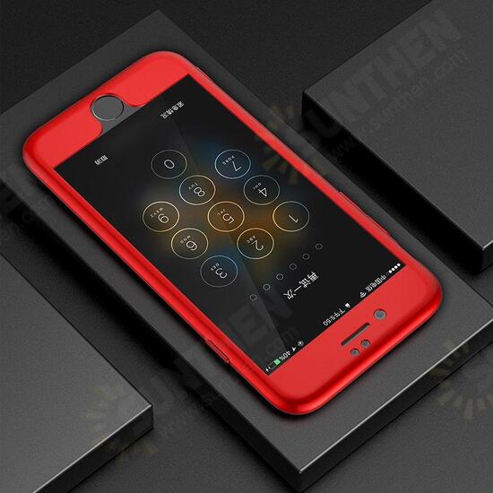 Full Body Protective Case For iPhone 6s Plus/6 Plus/6s/6 Dissipating Heat Case With Screen Film