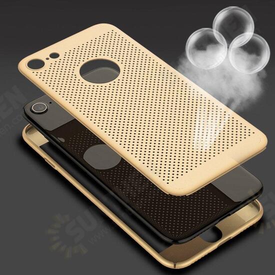 Full Body Protective Case For iPhone 6s Plus/6 Plus/6s/6 Dissipating Heat Case With Screen Film