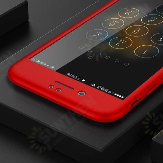 Full Body Protective Case For iPhone 6s Plus/6 Plus/6s/6 Dissipating Heat Case With Screen Film