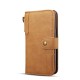 Genuine Cowhide Leather Magnetic Flip Wallet Kickstand Protective Case For Samsung Galaxy S9/S9 Plus