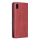 Geometric business Magnetic Buckle Holster Flip Stand Protective Case For Xiaomi Redmi Note 8 2021