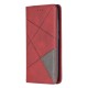 Geometric business Magnetic Buckle Holster Flip Stand Protective Case For Xiaomi Redmi Note 8 2021 Geometric business Magnetic Buckle Holster Flip Stand Protective Case For Xiaomi Redmi Note 8 2021