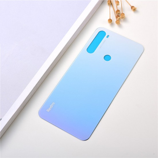 Glass Battery Housing Spare Replacement Part Rear Case Cover with Tools For Xiaomi Redmi Note 8 Non-original
