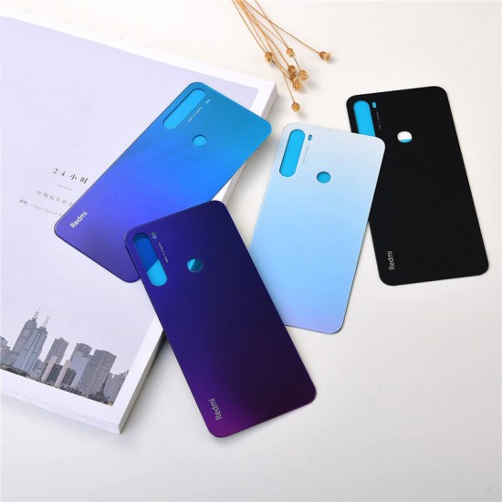 Glass Battery Housing Spare Replacement Part Rear Case Cover with Tools For Xiaomi Redmi Note 8 Non-original