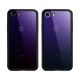 Gradient Color Scratch Resistant Tempered Glass Protective Case For iPhone X/8/8 Plus/7/7 Plus/6s/6s Plus/6/6 Plus