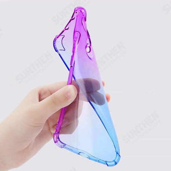Gradient Color Shockproof Soft TPU Protective Case for Xiaomi Mi Note 10 / Xiaomi Mi Note 10 Pro / Xiaomi CC9 Pro Non-original