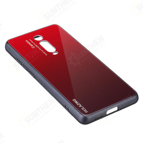 Gradient Color Tempered Glass + Soft TPU Back Cover Protective Case for Xiaomi Mi 9T / Xiaomi Mi9T Pro / Xiaomi Redmi K20 / Redmi K20 PRO Gradient Color Tempered Glass + Soft TPU Back Cover Protective Case for Xiaomi Mi 9T / Xiaomi Mi9T Pro / Xiaomi Redmi K20 / Redmi K20 PRO