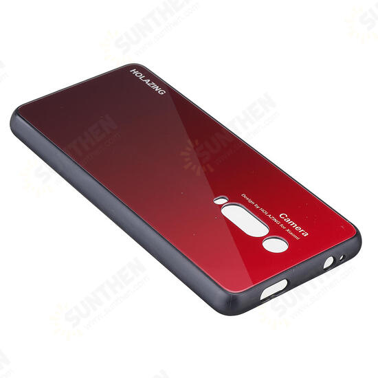 Gradient Color Tempered Glass + Soft TPU Back Cover Protective Case for Xiaomi Mi 9T / Xiaomi Mi9T Pro / Xiaomi Redmi K20 / Redmi K20 PRO Gradient Color Tempered Glass + Soft TPU Back Cover Protective Case for Xiaomi Mi 9T / Xiaomi Mi9T Pro / Xiaomi Redmi K20 / Redmi K20 PRO