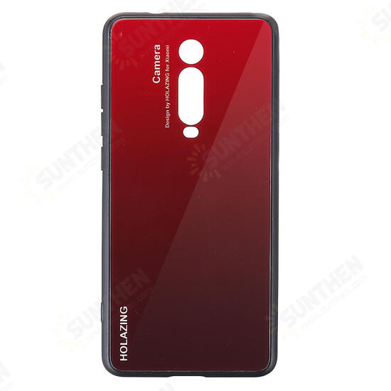 Gradient Color Tempered Glass + Soft TPU Back Cover Protective Case for Xiaomi Mi 9T / Xiaomi Mi9T Pro / Xiaomi Redmi K20 / Redmi K20 PRO Gradient Color Tempered Glass + Soft TPU Back Cover Protective Case for Xiaomi Mi 9T / Xiaomi Mi9T Pro / Xiaomi Redmi K20 / Redmi K20 PRO