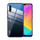 Gradient Color Tempered Glass + Soft TPU Back Cover Protective Case for Xiaomi Mi A3 / Xiaomi Mi CC9e