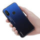 Gradient Color Tempered Glass + Soft TPU Back Cover Protective Case for Xiaomi Redmi 6 Pro / Xiaomi Mi A2 Lite