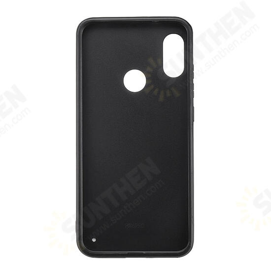 Gradient Color Tempered Glass + Soft TPU Back Cover Protective Case for Xiaomi Redmi 6 Pro / Xiaomi Mi A2 Lite Gradient Color Tempered Glass + Soft TPU Back Cover Protective Case for Xiaomi Redmi 6 Pro / Xiaomi Mi A2 Lite