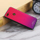 Gradient Color Tempered Glass Shockproof Protective Case For Xiaomi Mi 8 Lite Non-original