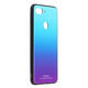 Gradient Color Tempered Glass Shockproof Protective Case For Xiaomi Mi 8 Lite Non-original