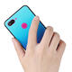 Gradient Color Tempered Glass Shockproof Protective Case For Xiaomi Mi 8 Lite Non-original