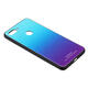 Gradient Color Tempered Glass Shockproof Protective Case For Xiaomi Mi 8 Lite Non-original