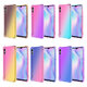 Gradient Color with Four-Corner Airbags Shockproof Translucent Soft TPU Protective Case for Xiaomi Redmi 9A Non-original