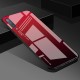 Gradient Tempered Glass Protective Case For Samsung Galaxy A7 2018 Scratch Resistant Back Cover