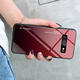 Gradient Tempered Glass Protective Case For Samsung Galaxy S10e S10 S10 Plus S10 5G Scratch Resistant Back Cover