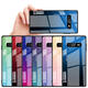 Gradient Tempered Glass Protective Case For Samsung Galaxy S10e S10 S10 Plus S10 5G Scratch Resistant Back Cover