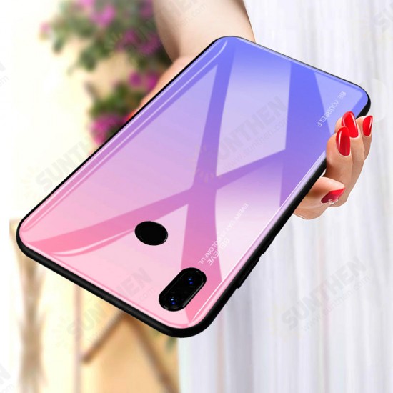 Gradient Tempered Glass Protective Case For Xiaomi Mi MIX 3