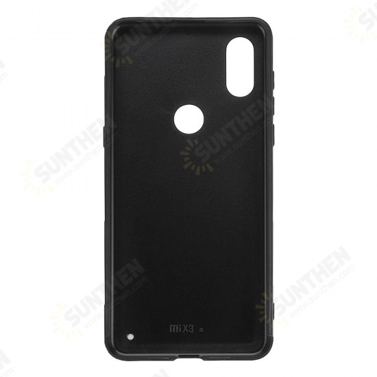 Gradient Tempered Glass Protective Case For Xiaomi Mi MIX 3