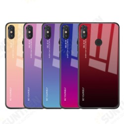Gradient Tempered Glass Protective Case For Xiaomi Mi MIX 3 Gradient Tempered Glass Protective Case For Xiaomi Mi MIX 3