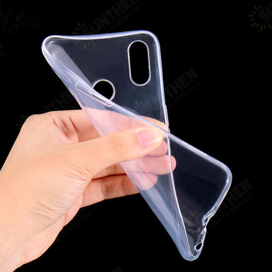 High Clear Transparent Ultra-thin Soft TPU Protective Case for 3