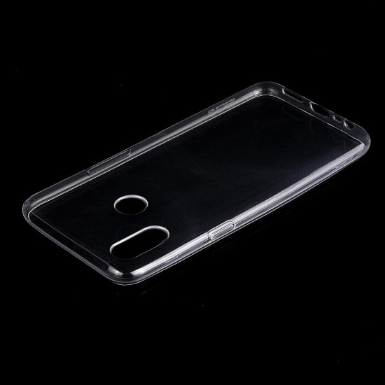 High Clear Transparent Ultra-thin Soft TPU Protective Case for 3