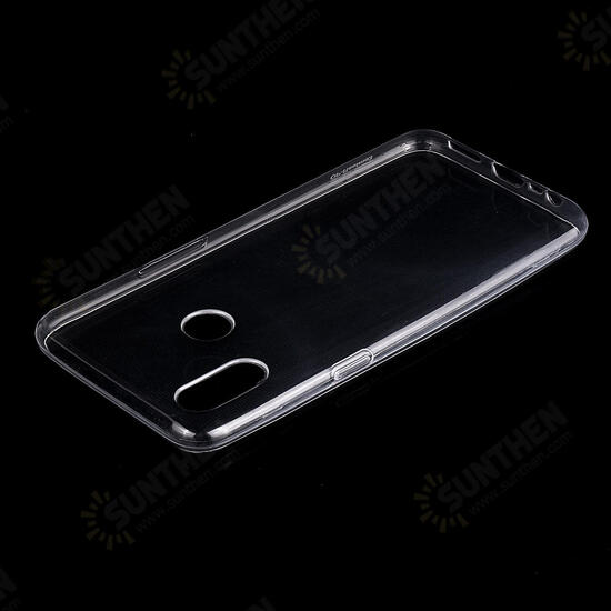 High Clear Transparent Ultra-thin Soft TPU Protective Case for 3