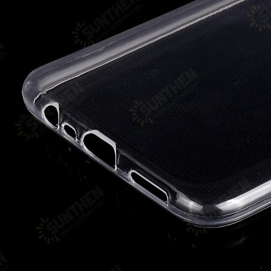 High Clear Transparent Ultra-thin Soft TPU Protective Case for 3