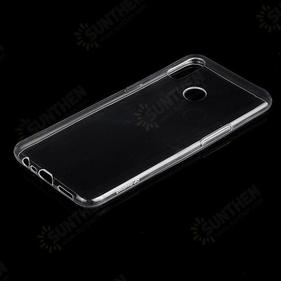 High Clear Transparent Ultra-thin Soft TPU Protective Case for 3