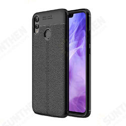 Honor 8X Luxury Litchi Pattern Shockproof PU Leather Protective Case Honor 8X Luxury Litchi Pattern Shockproof PU Leather Protective Case